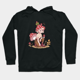 Mushroom girl Hoodie